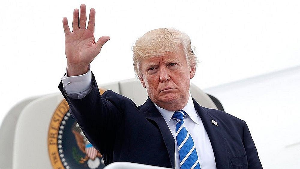 Representational  : Trump Says He ‘Gets Along Very Well’ With Pakistan Amid Rising Tensions With Afghanistan