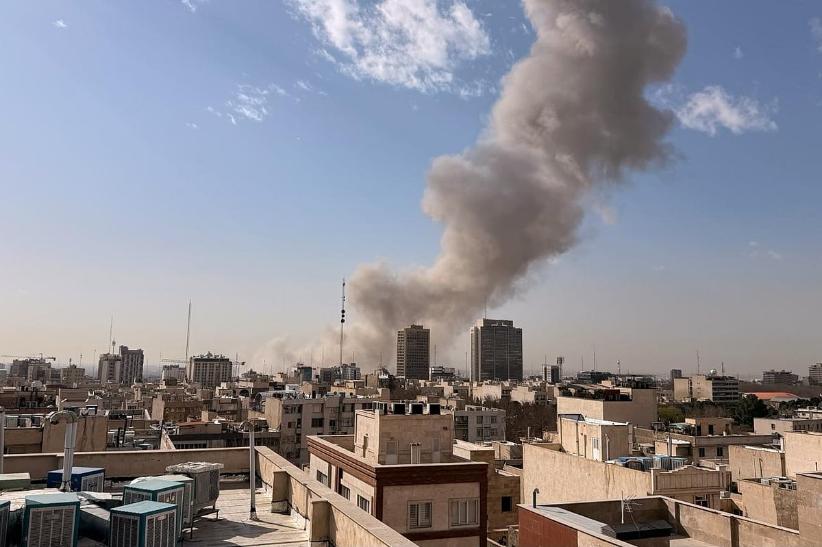 The negotiations, which included a six-hour round of indirect talks in Geneva, took place in a tense environment as Washington withdrew personnel from its embassies in Israel and Lebanon and discreetly repositioned military assets in the area. - AP