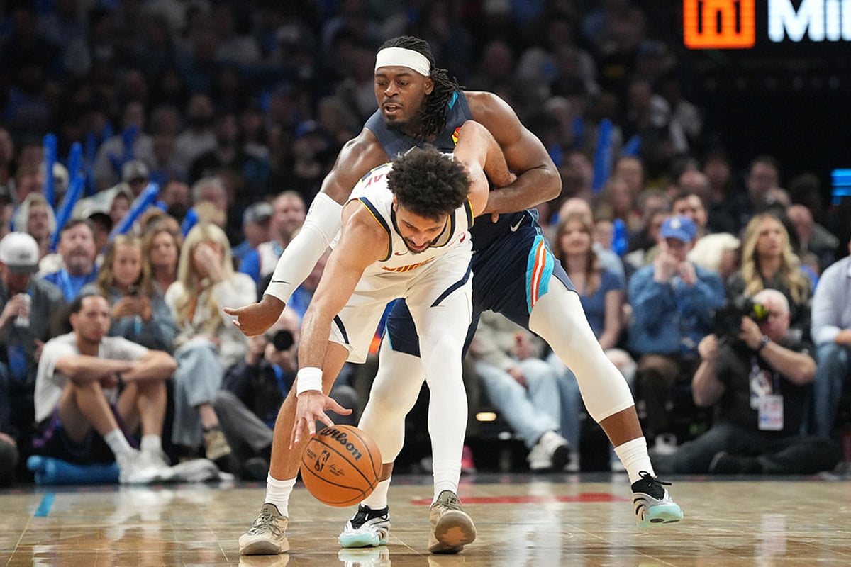 NBA: Oklahoma City Thunder vs Denver Nuggets