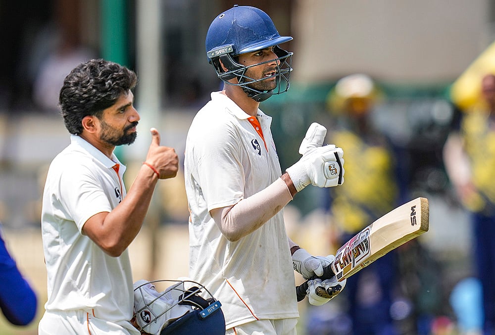 Ranij Trophy Final: Karnataka vs J-K photo-Sahil Lotra