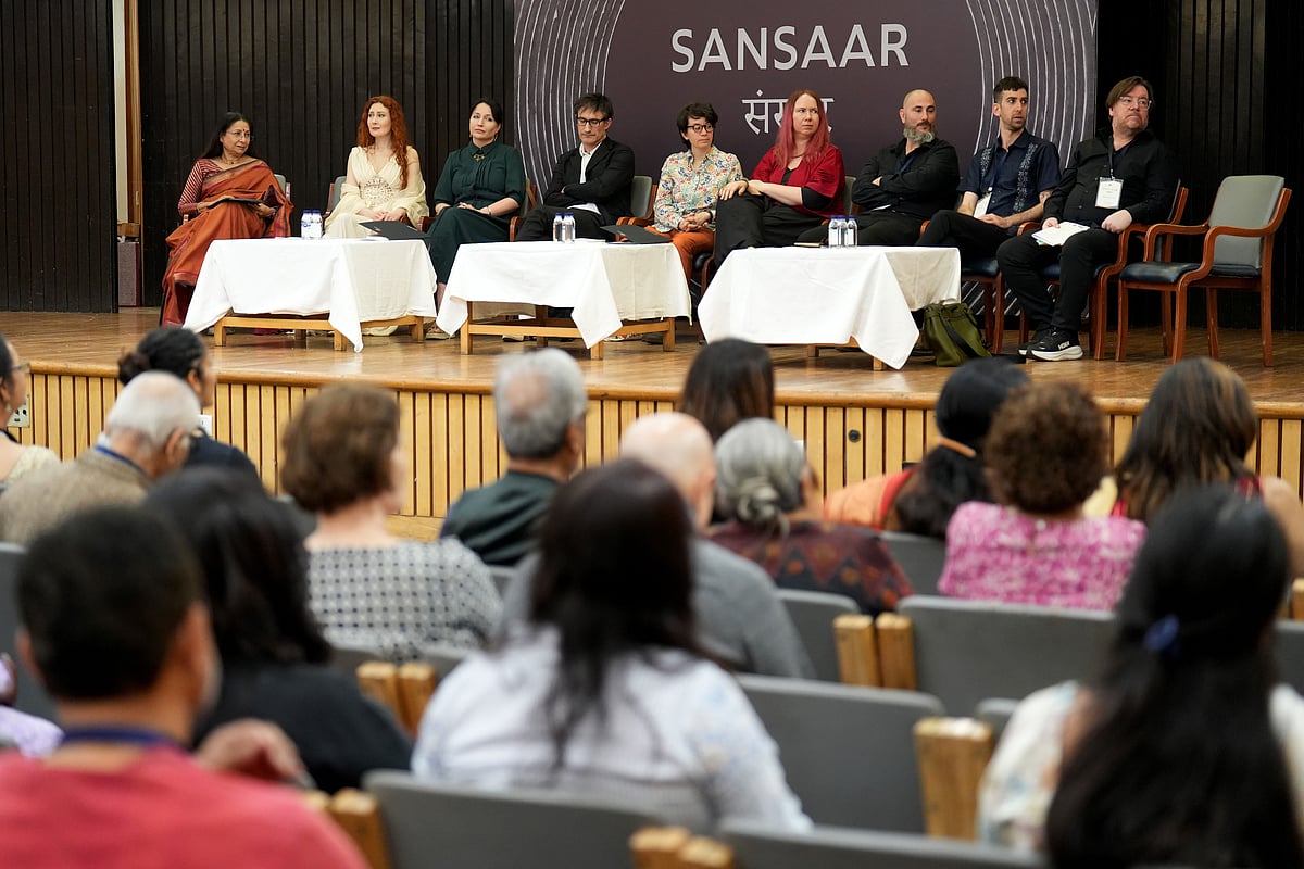 Sansaar at IIC, New Delhi, Raza Foundation