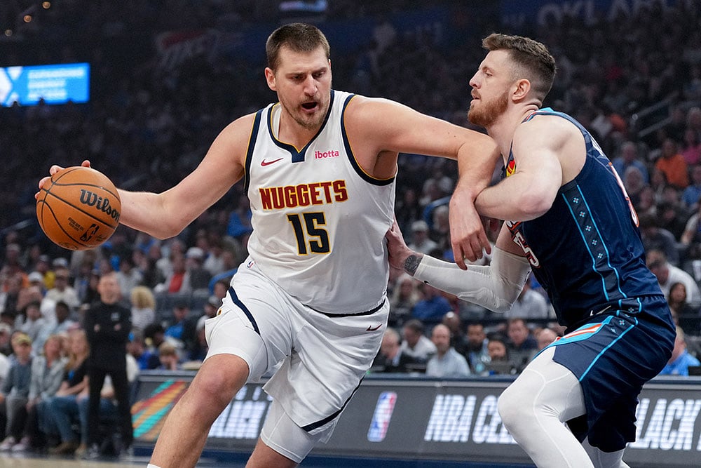 Basketball: Denver Nuggets vs Oklahoma City Thunder