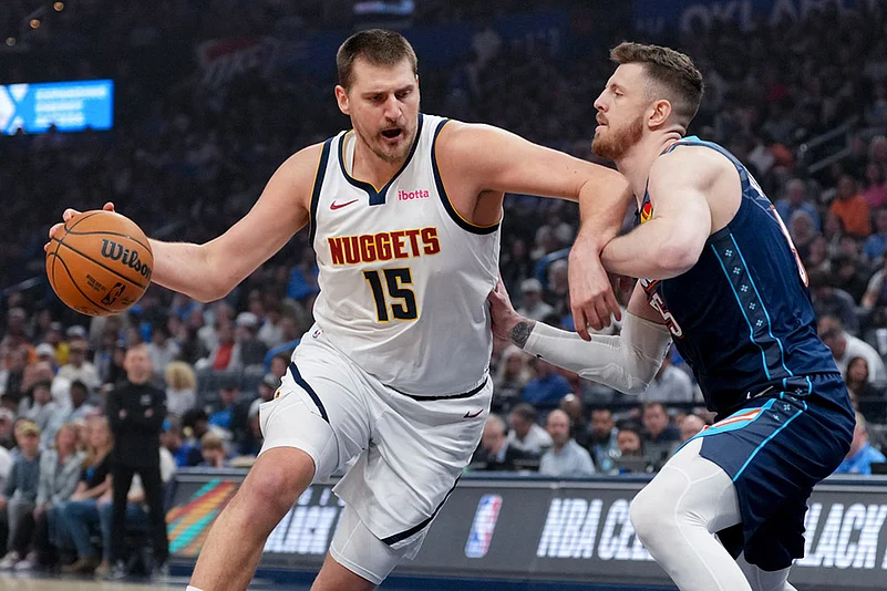 Basketball: Denver Nuggets vs Oklahoma City Thunder