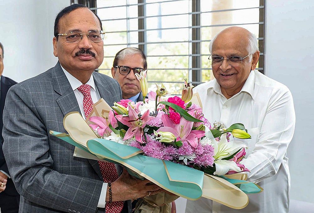 CJI Surya Kant in Gujarat, Bhupendra Patel