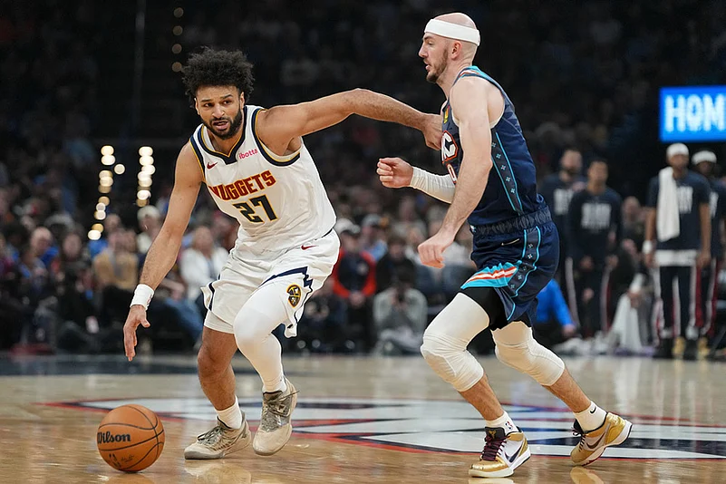 NBA Basketball Game: Oklahoma City Thunder vs Denver Nuggets