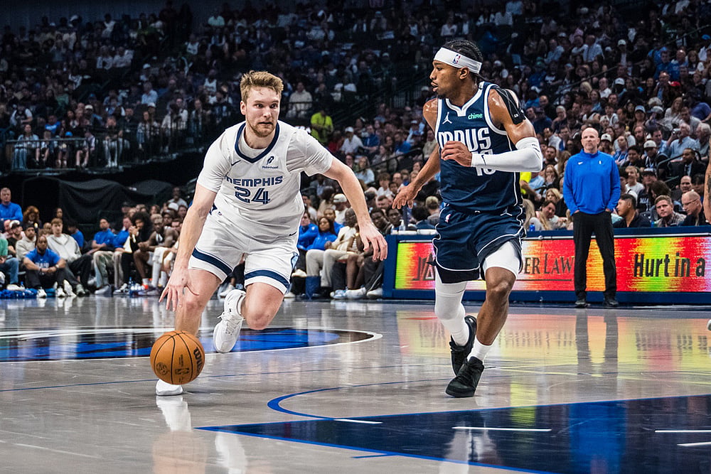 NBA 2025-26: Memphis Grizzlies vs Dallas Mavericks