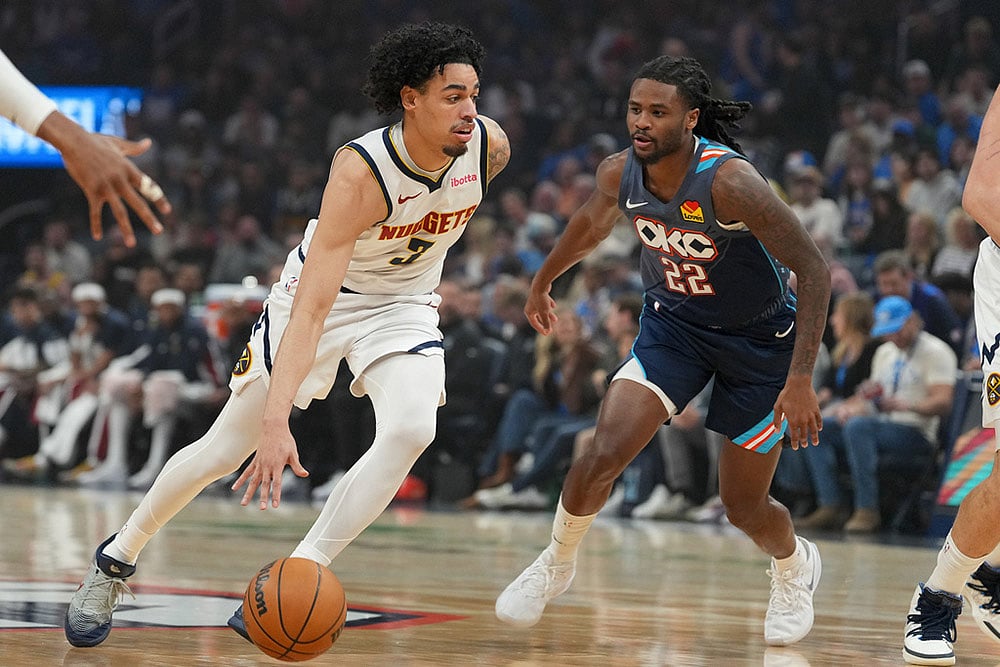 Basketball: Oklahoma City Thunder vs Denver Nuggets