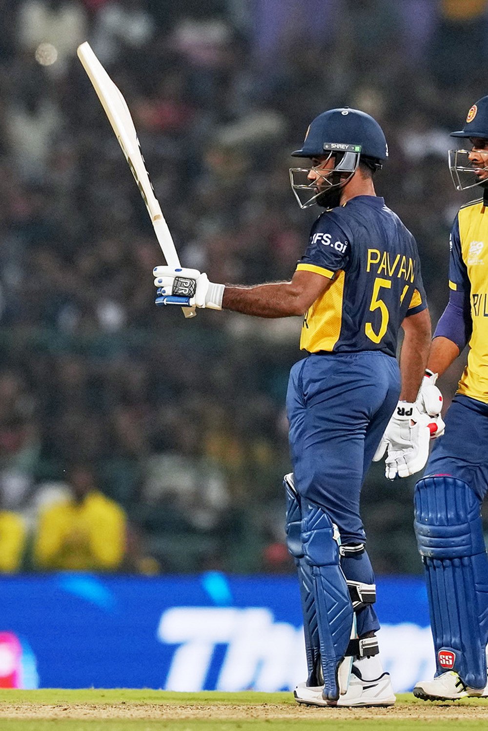 Pakistan Vs Sri Lanka T20 World Cup Super Eights match-Pavan Rathnayake