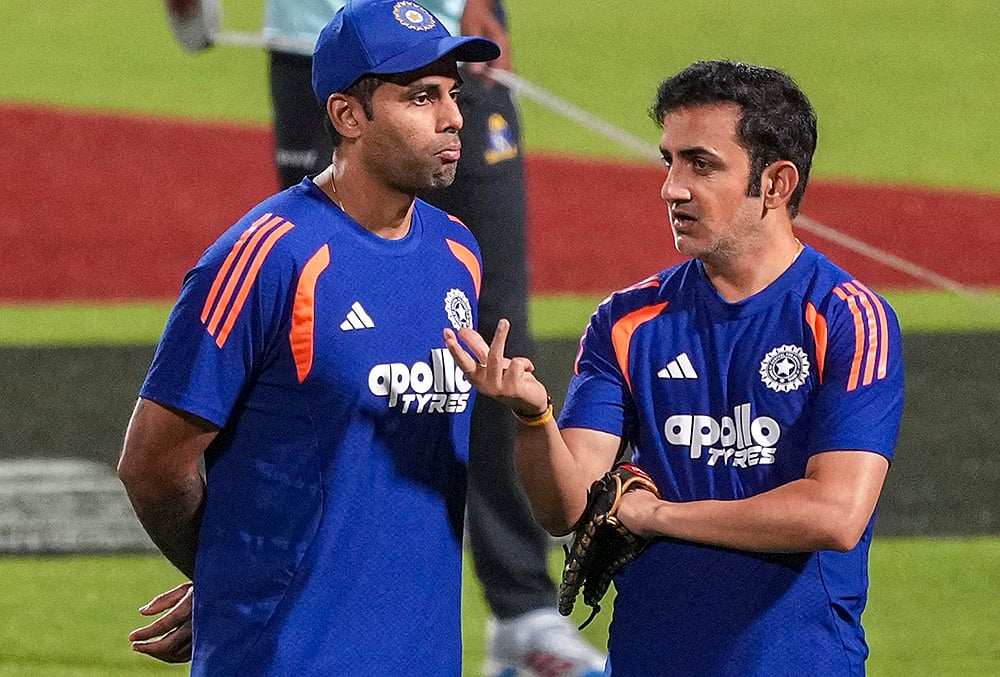 ICC Mens T20 WC: IND vs WI-Training