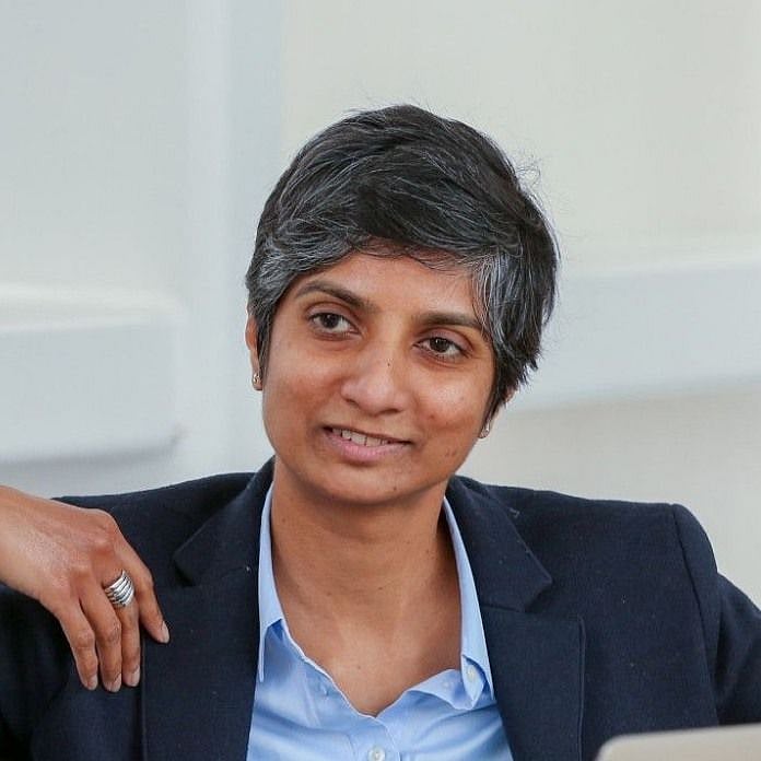 Internet Commons  : If elected Senior advocate Menaka Guruswamy will become first queer MP in India.  
