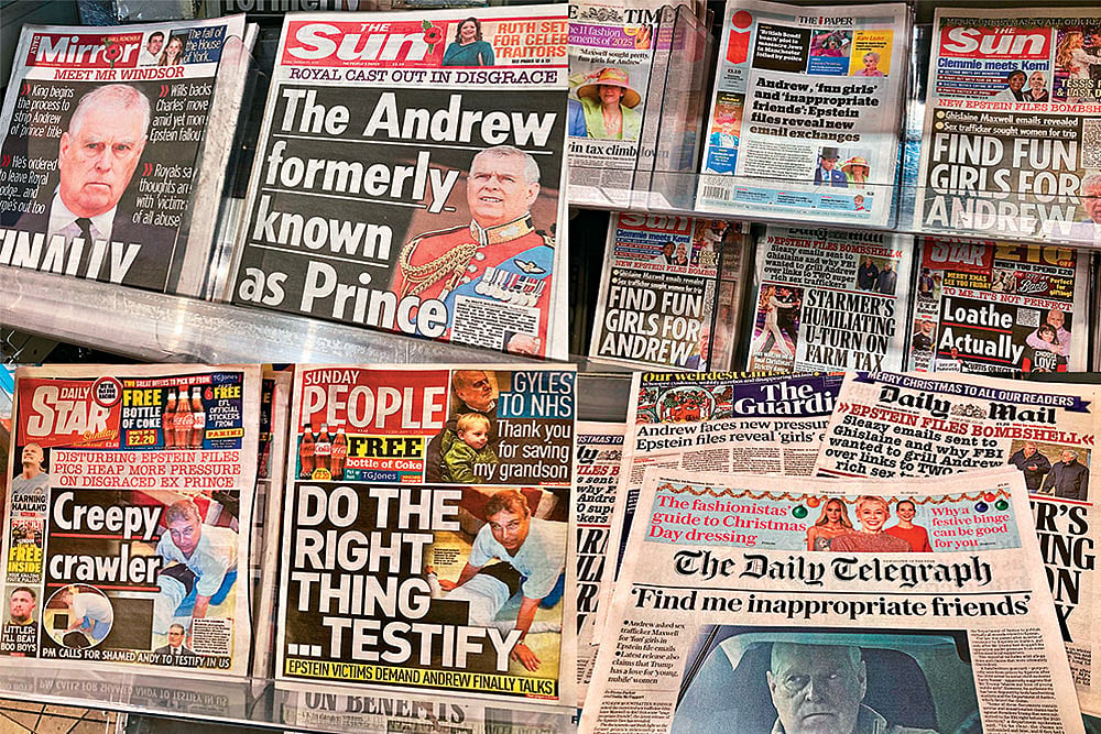 Fall From Grace: The arrest of ex-Royal Andrew Mountbatten-Windsor is the first instance of its kind since 1647