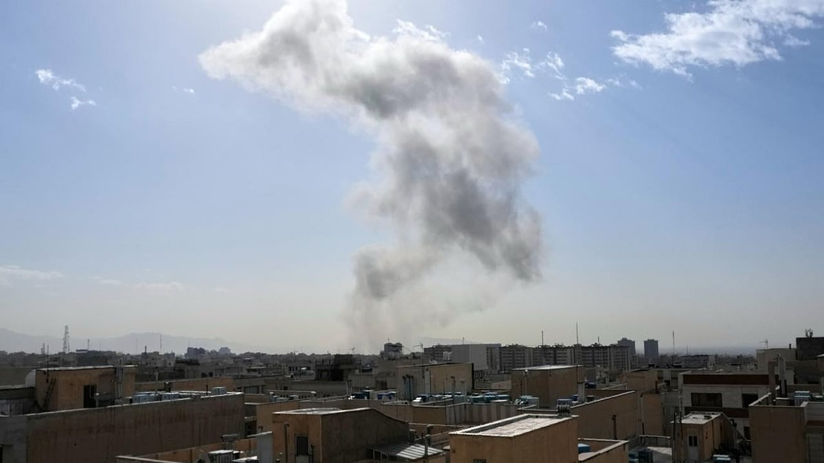  Source: AP : The Situation In Iran Reflects The Fractures And Vulnerabilities Of The Region: West Asia Expert