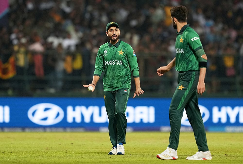 Pakistan Vs Sri Lanka T20 World Cup Super Eights match-Salman Ali Agha