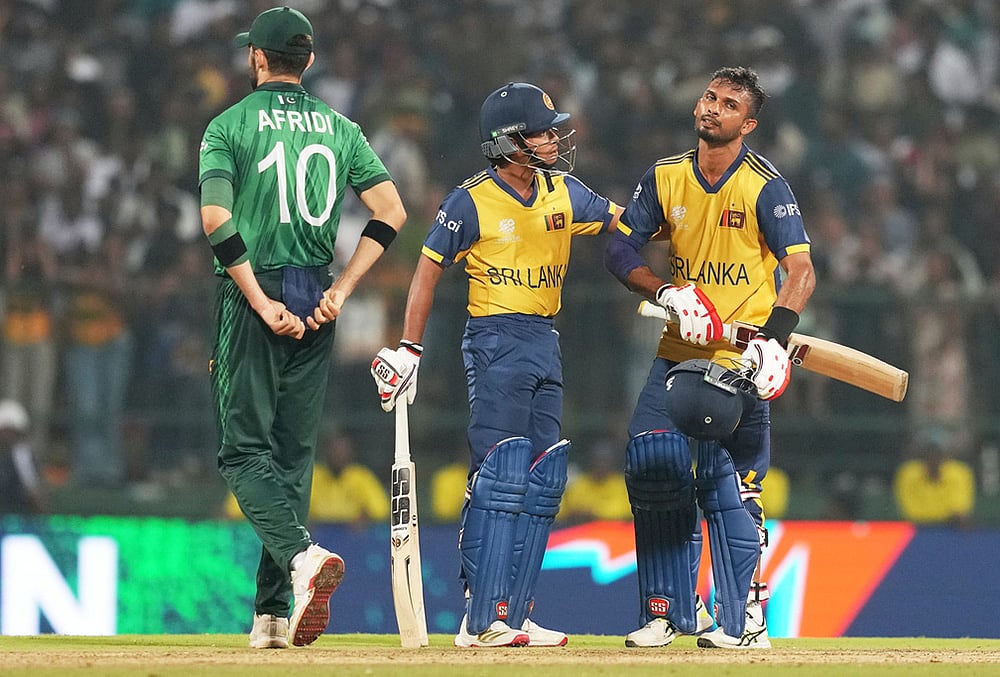 Pakistan Vs Sri Lanka T20 World Cup Super Eights match-Dasun Shanaka, Dunith Wellalage