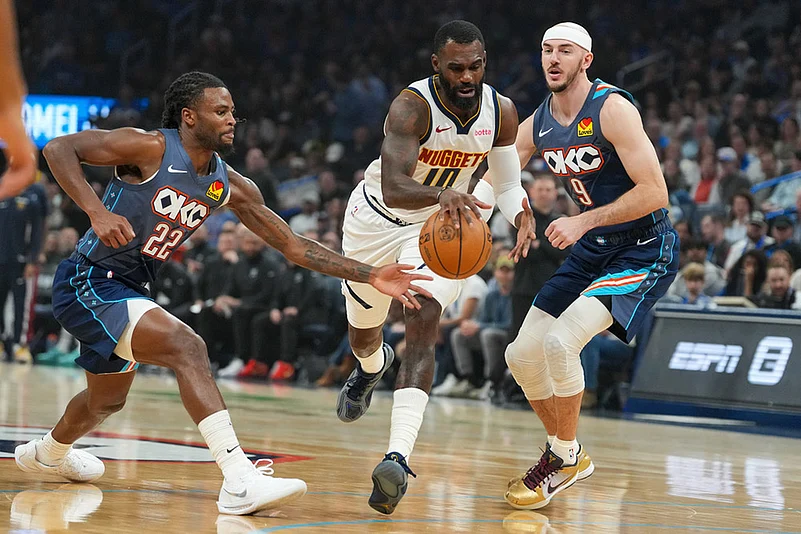 NBA Basketball: Denver Nuggets vs Oklahoma City Thunder