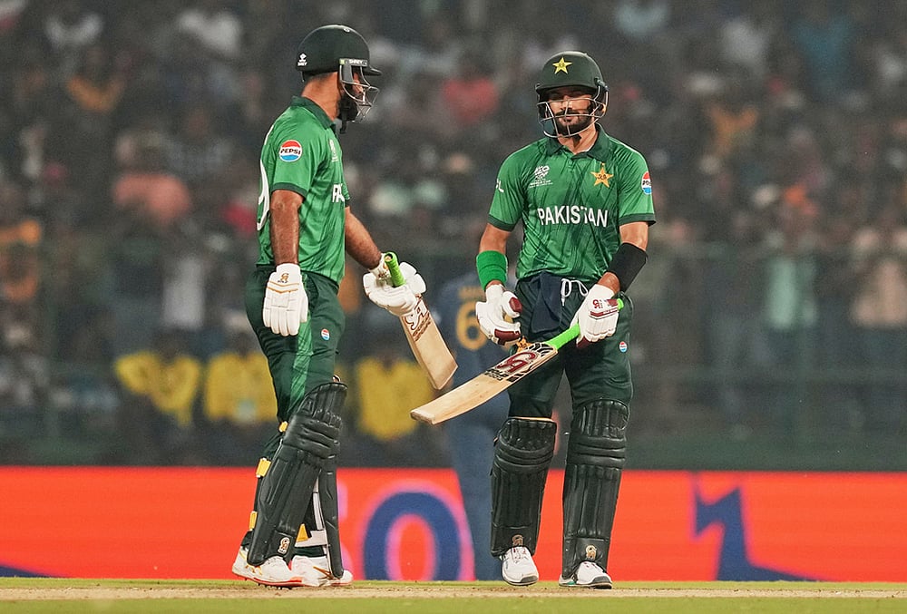 Pakistan Vs Sri Lanka T20 World Cup Super Eights match-Sahibzada Farhan
