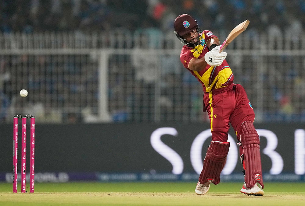 India Vs West Indies T20 World Cup Cricket super 8 match-Shai Hope