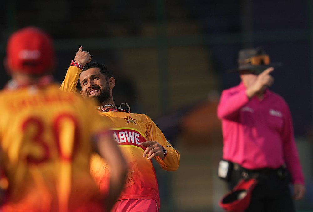 South Africa vs Zimbabwe T20 World Cup Cricket super 8 match-Sikandar Raza