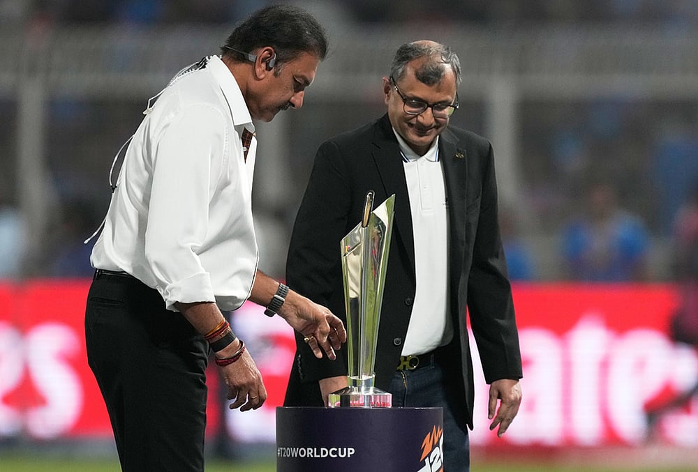 India Vs West Indies T20 World Cup Cricket super 8 match-Ravi Shastri