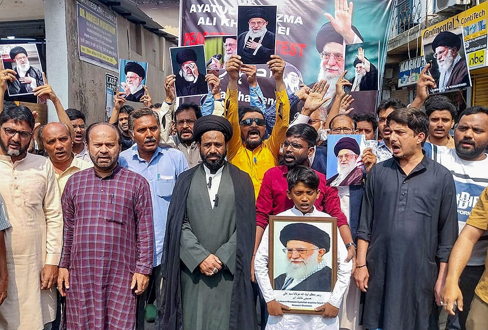 Protest in Ranchi