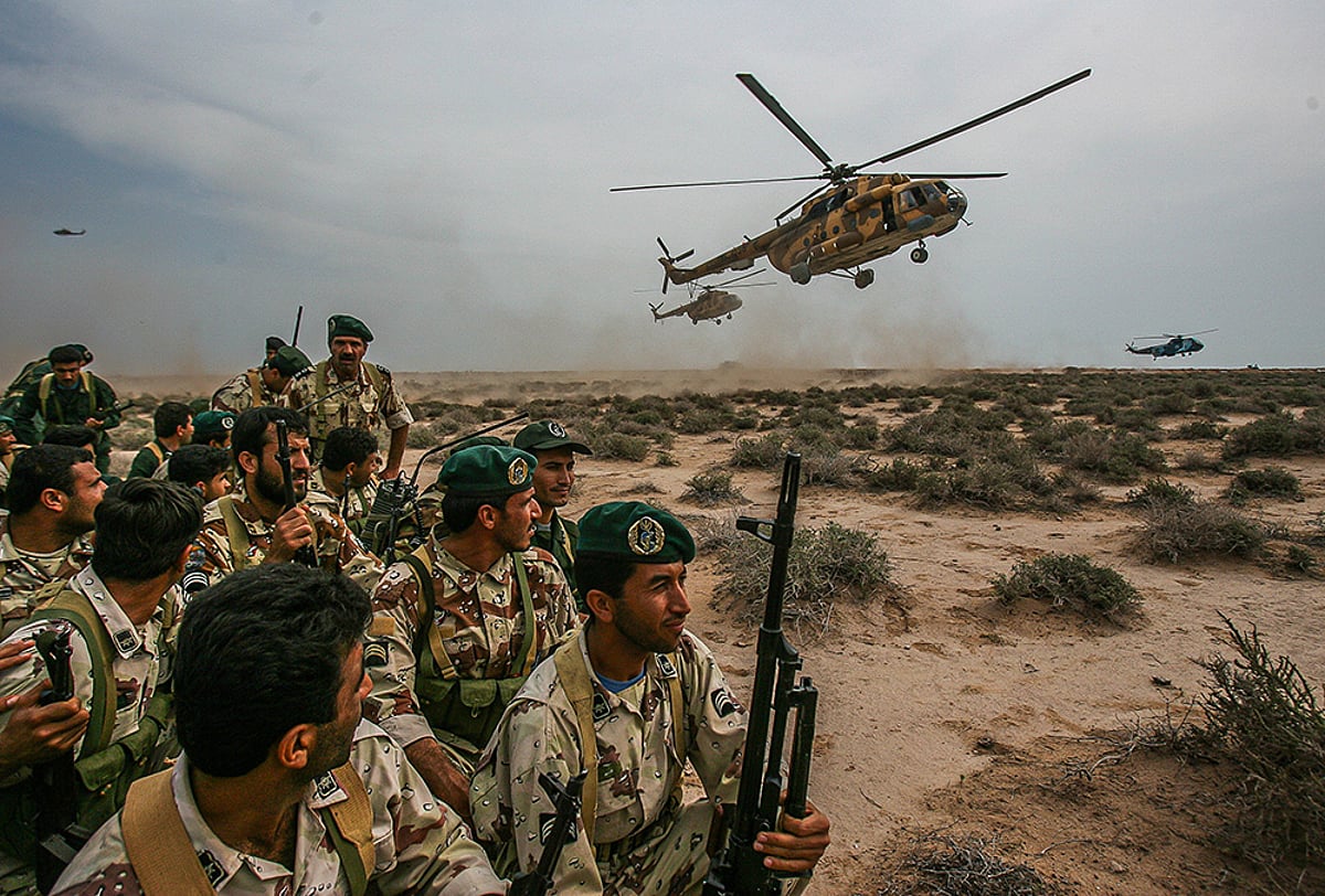Islamic Revolutionary Guard Corps