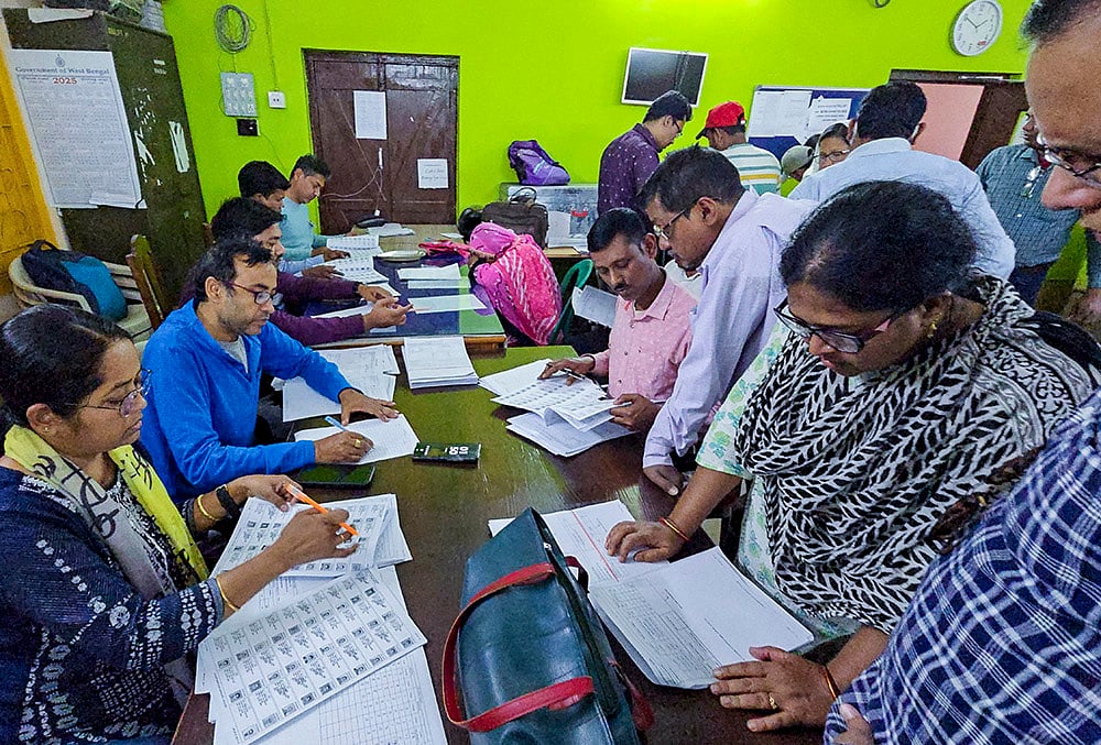 PTI; Representative image : The number of voters in the 18-19 age group stood at 3,33,981, while the gender ratio was 824 female voters per 1,000 male voters.
