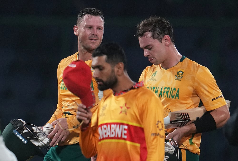 South Africa vs Zimbabwe T20 World Cup Cricket super 8 match-Tristan Stubbs
