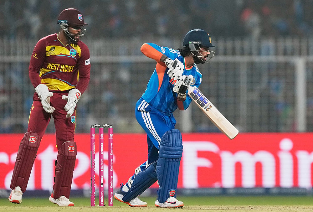 India Vs West Indies T20 World Cup Cricket super 8 match-Tilak Varma