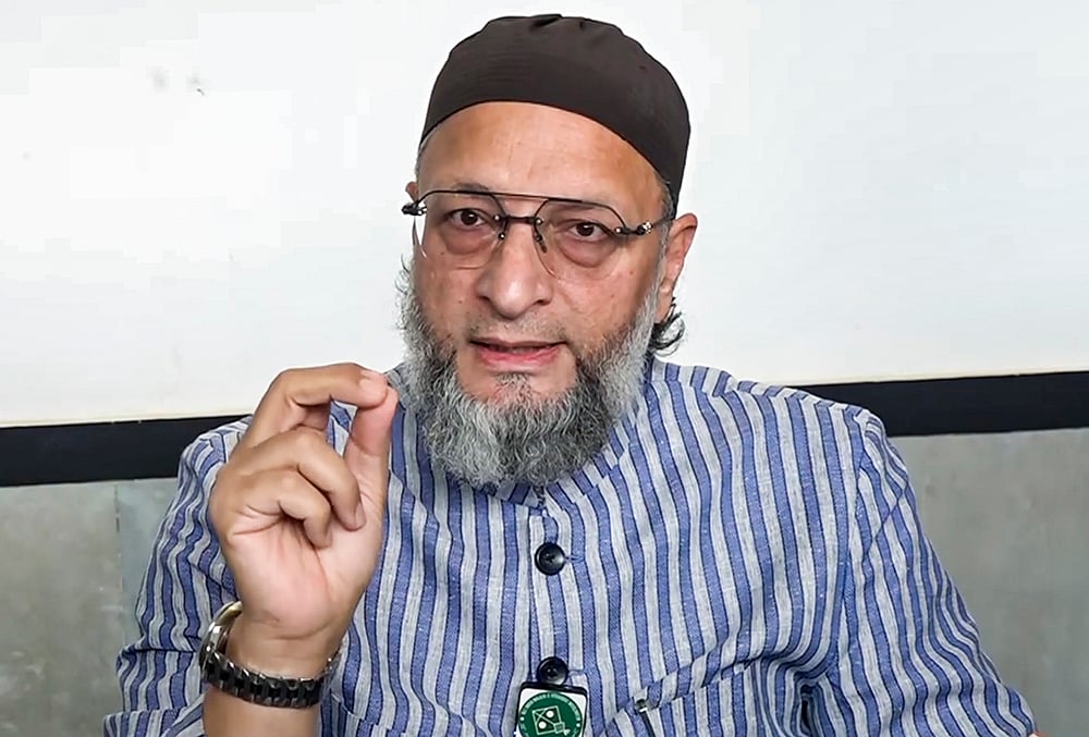 Asaduddin Owaisi PC