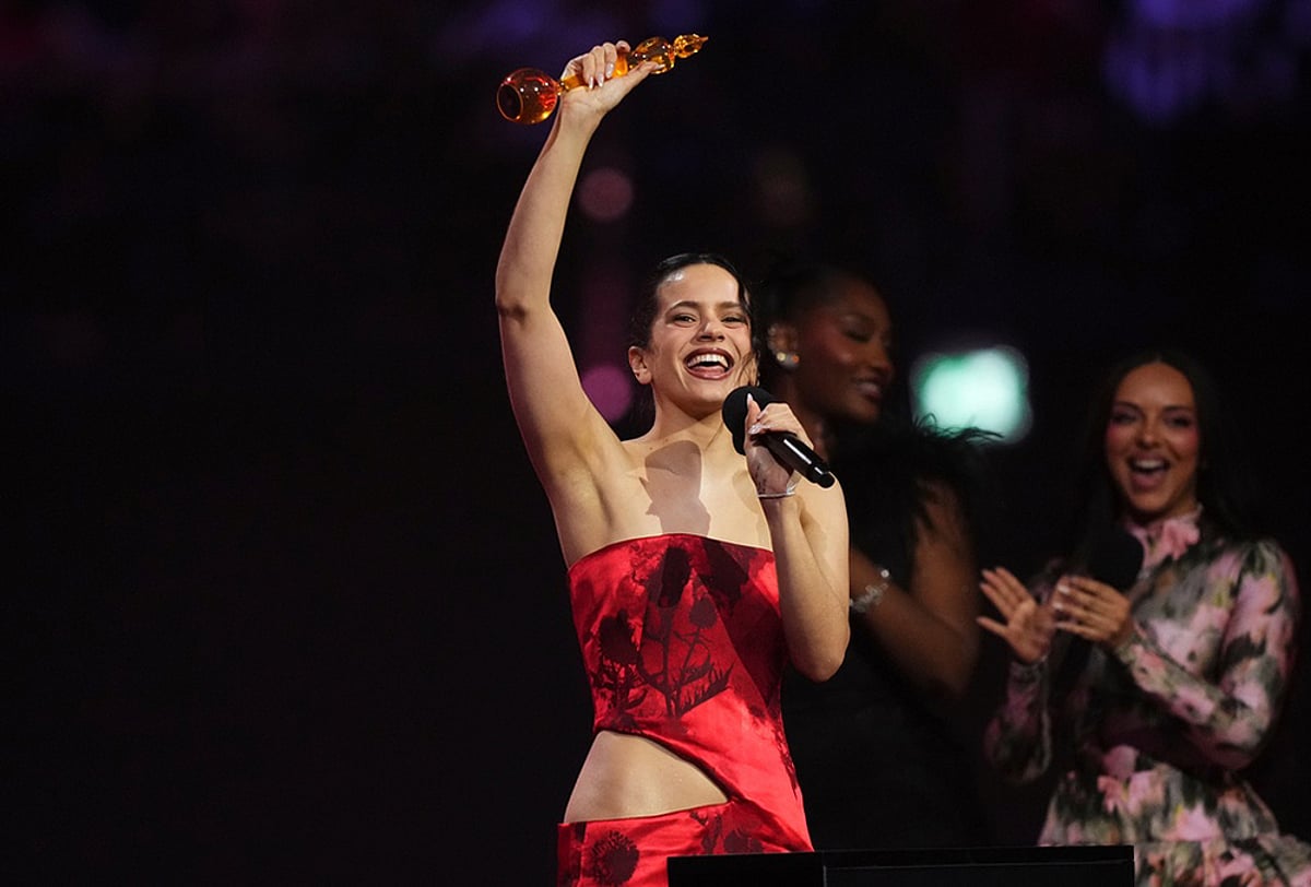 Britain Brit Awards 2026-Rosalia