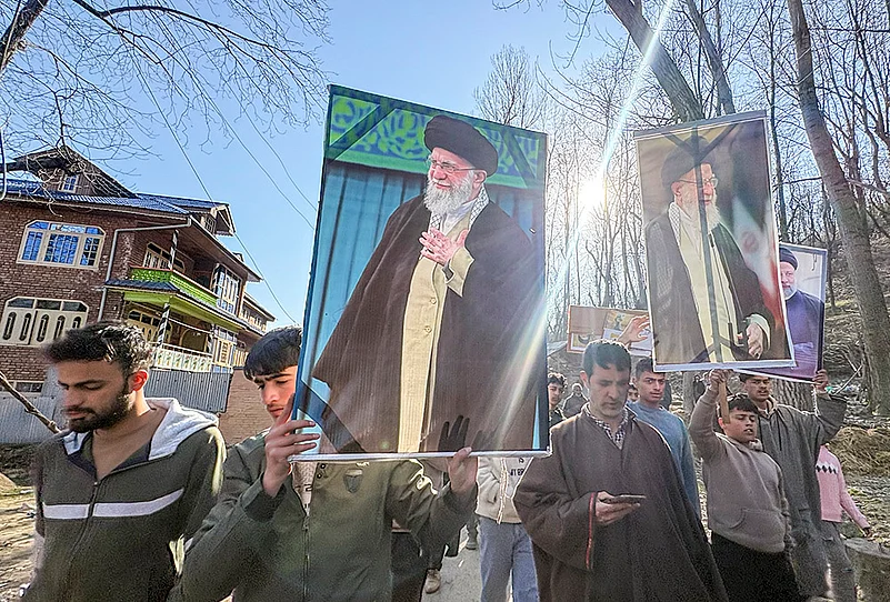 Kashmir reacts to Iran news