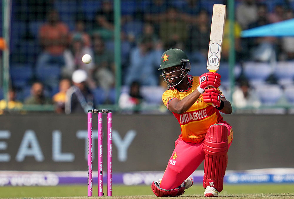 South Africa vs Zimbabwe T20 World Cup Cricket super 8 match-Dion Myers