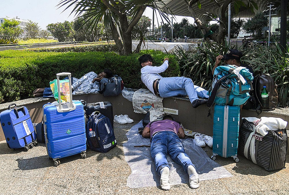 Flights cancelled amid Iran‑Israel conflict