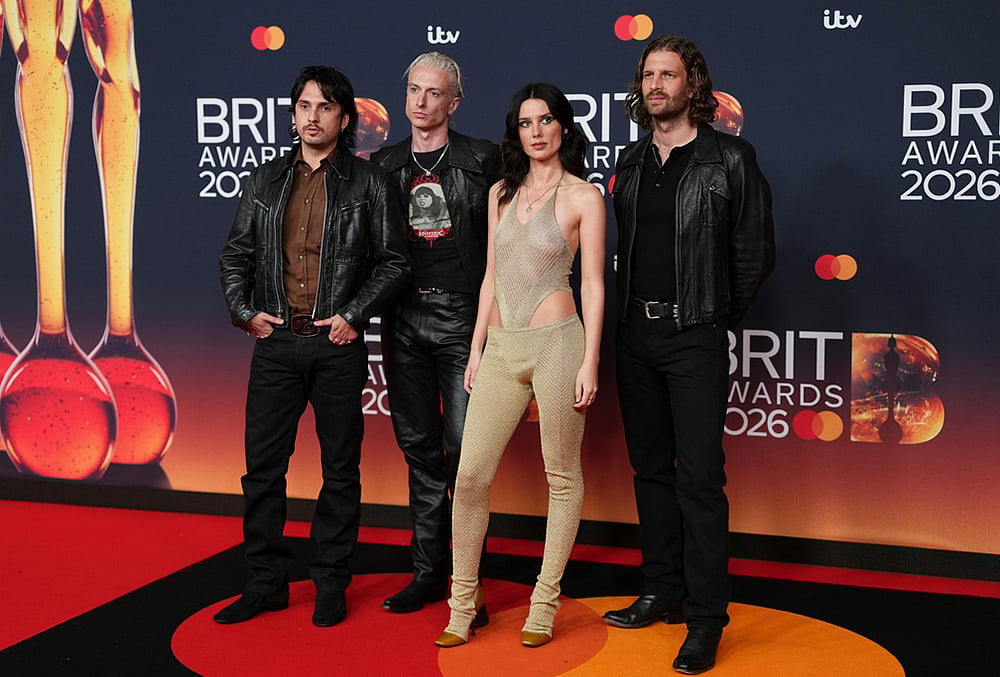Britain Brit Awards 2026-Joel Amey, Ellie Rowsell