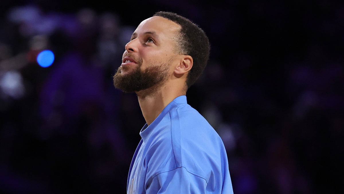 Golden State Warriors' Steph Curry