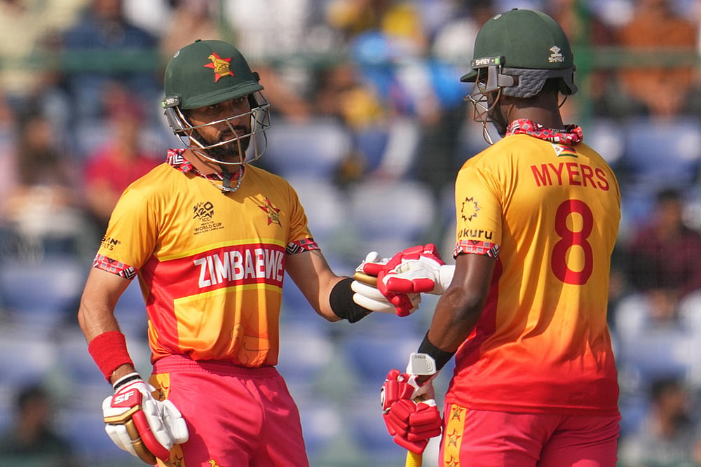 South Africa vs Zimbabwe T20 World Cup Cricket super 8 match-Sikandar Raza