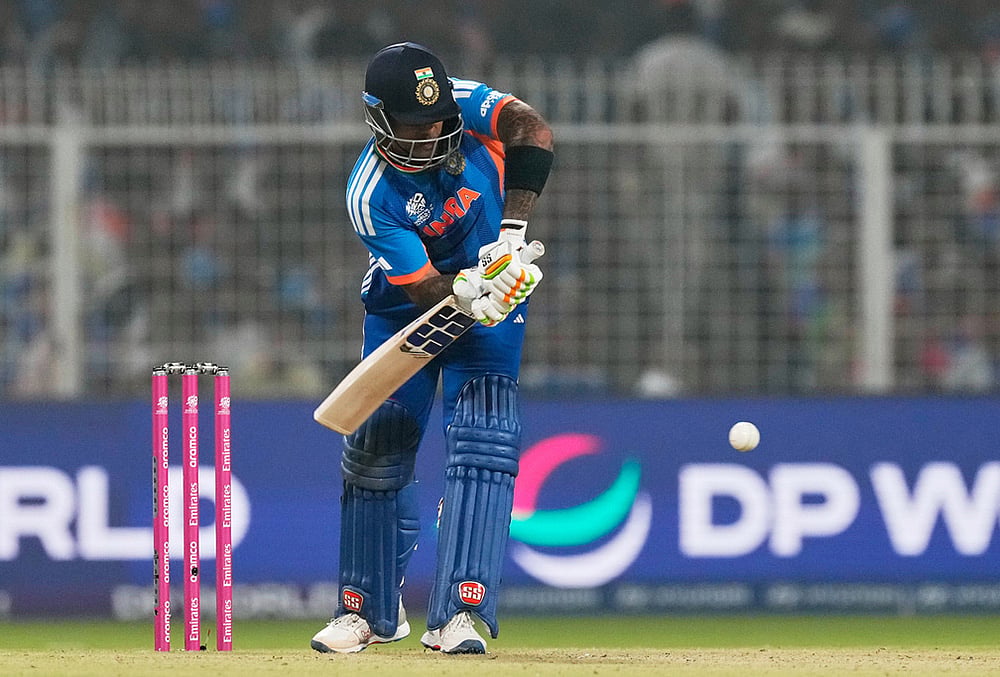 India Vs West Indies T20 World Cup Cricket super 8 match-Suryakumar Yadav
