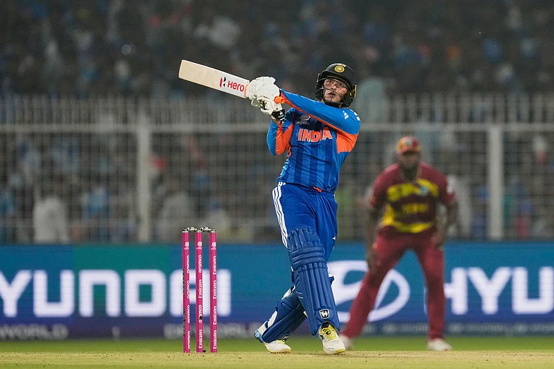 India Vs West Indies T20 World Cup Cricket super 8 match-Abhishek Sharma