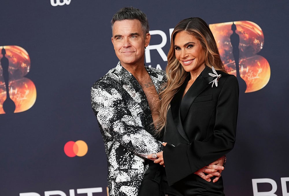 Britain Brit Awards 2026-Robbie Williams, Ayda Field Williams