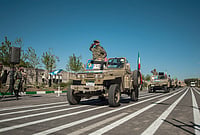 Islamic Revolutionary Guard Corps Threatens To Cut Off All Energy Exports From Middle East IMAGO/Damoun Pournemati : Islamic Revolutionary Guard Corps