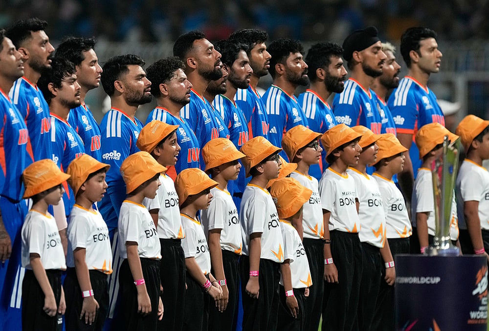 India Vs West Indies T20 World Cup Cricket super 8 match-Indias players