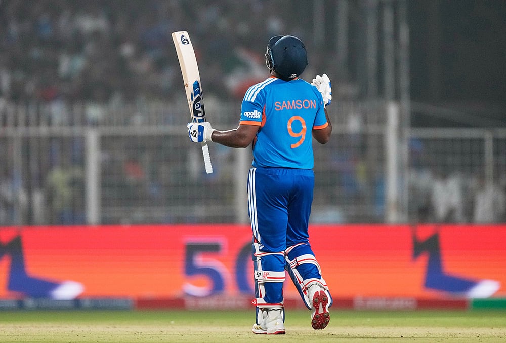 India Vs West Indies T20 World Cup Cricket super 8 match-Sanju Samson