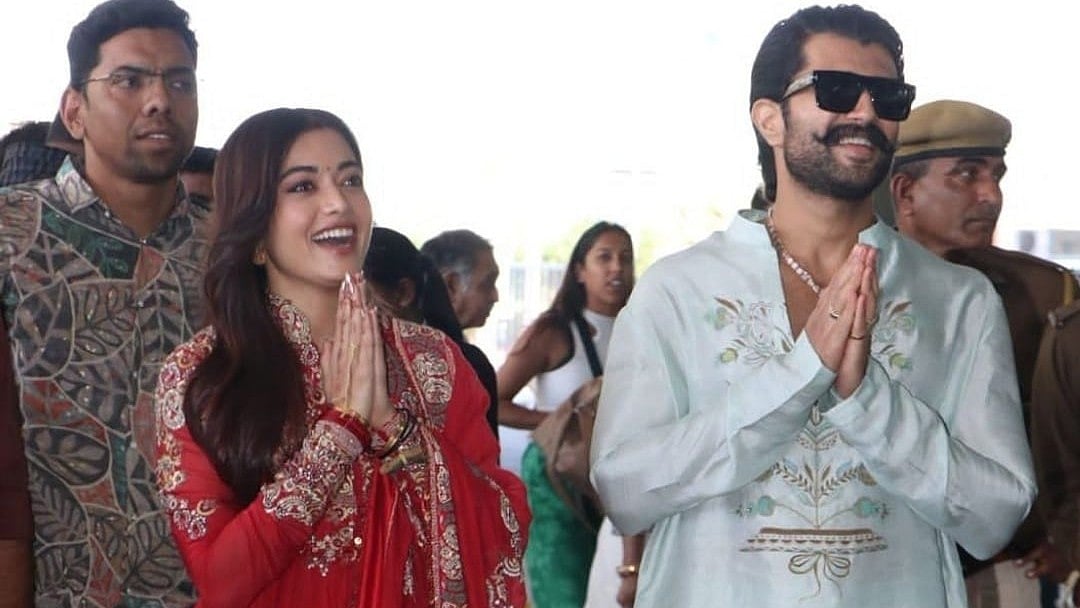 Instagram : Rashmika Mandanna-Vijay Deverakonda to do annadanam in temples