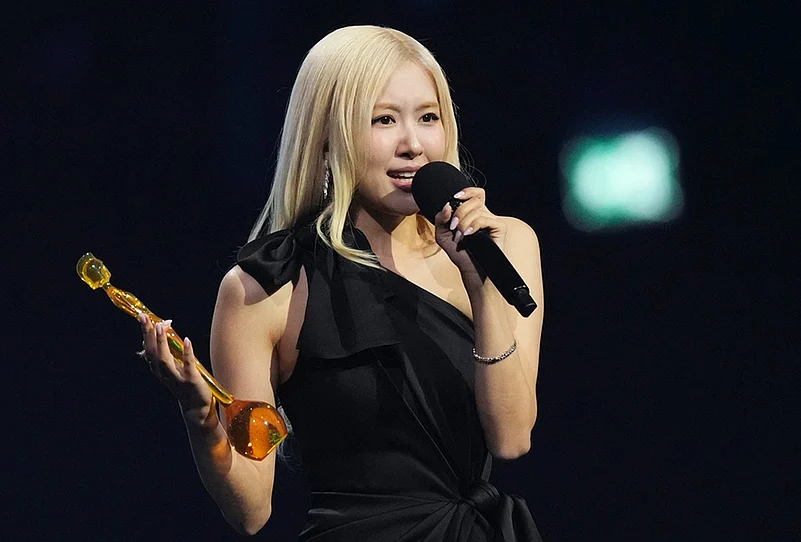 Britain Brit Awards 2026-Rose