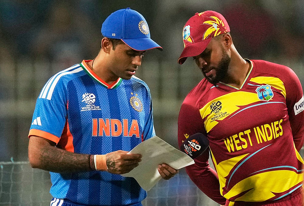 India Vs West Indies T20 World Cup Cricket super 8 match-Suryakumar Yadav