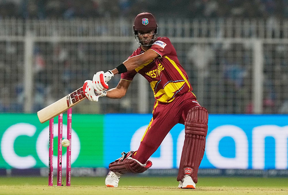 India Vs West Indies T20 World Cup Cricket super 8 match-Roston Chase