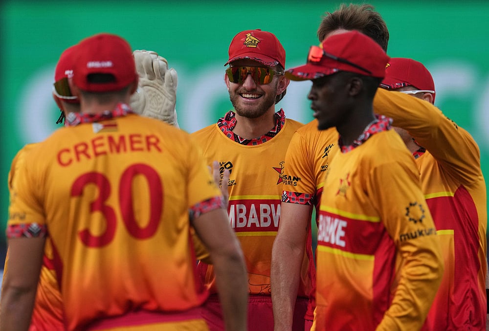 South Africa vs Zimbabwe T20 World Cup Cricket super 8 match-