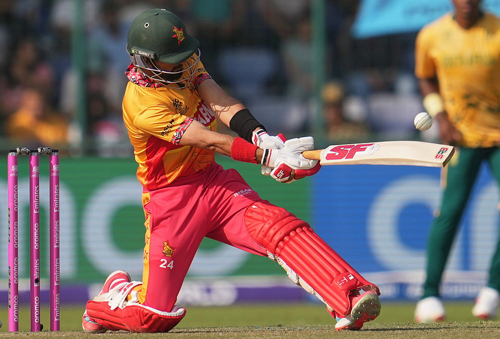 South Africa vs Zimbabwe T20 World Cup Cricket super 8 match-Sikandar Raza