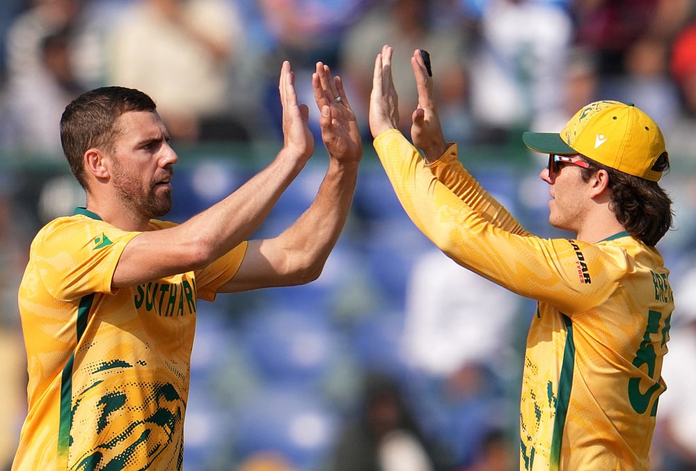 South Africa vs Zimbabwe T20 World Cup Cricket super 8 match-Anrich Nortje