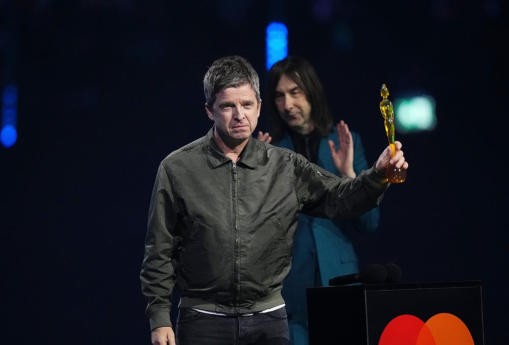 Britain Brit Awards 2026-Noel Gallagher